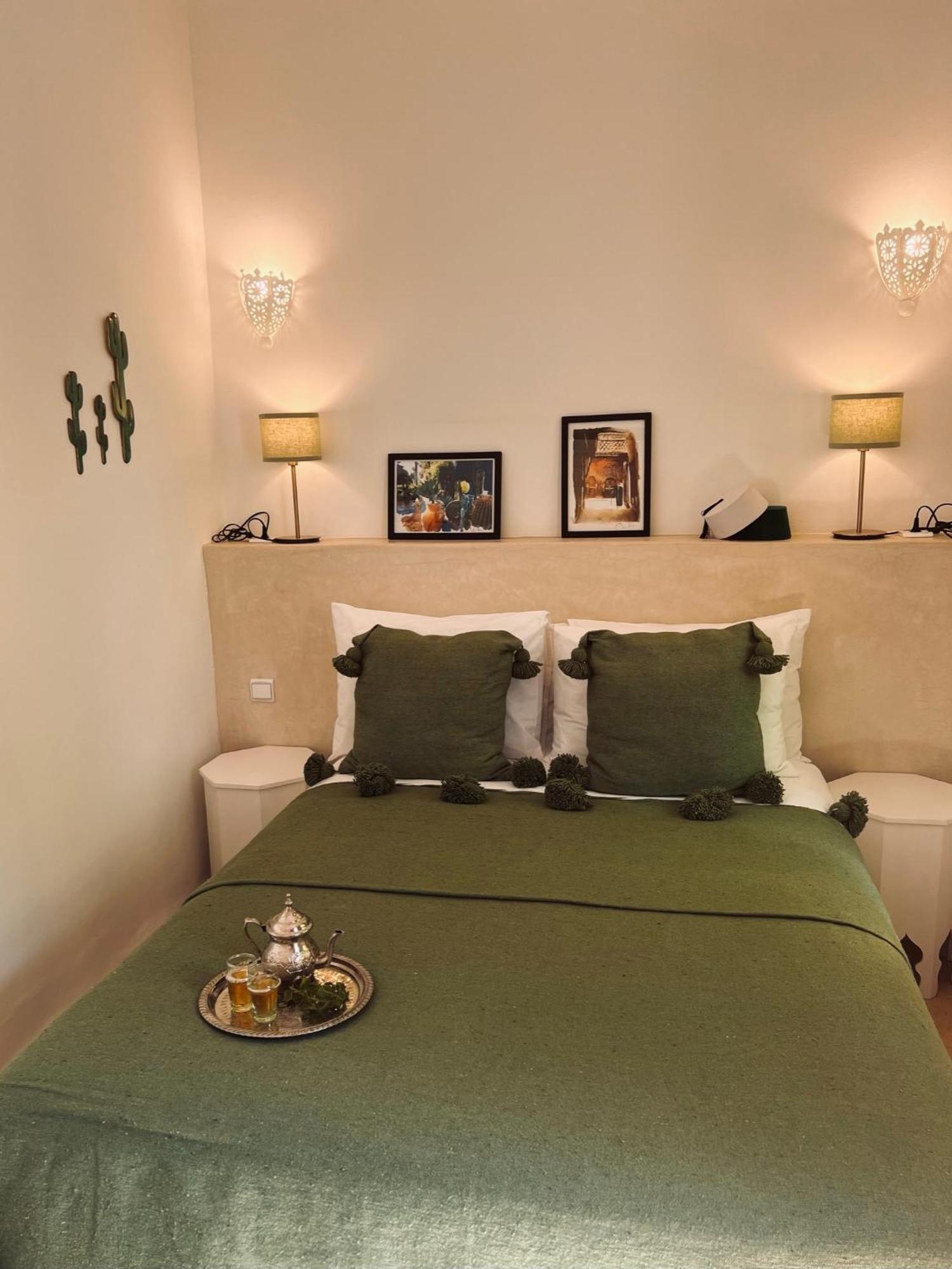 Riad Prive Sadaka Bassin Rooftop Marrakesh Exterior photo