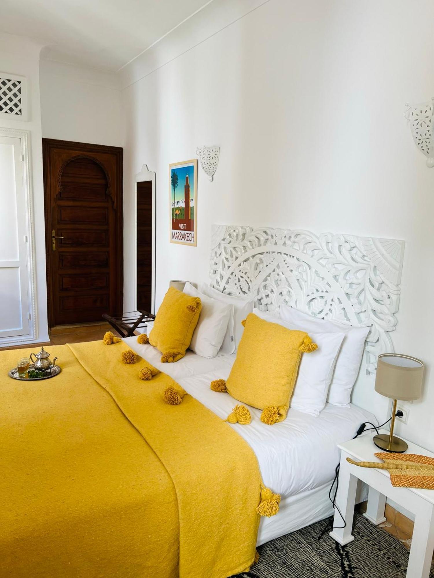 Riad Prive Sadaka Bassin Rooftop Marrakesh Exterior photo