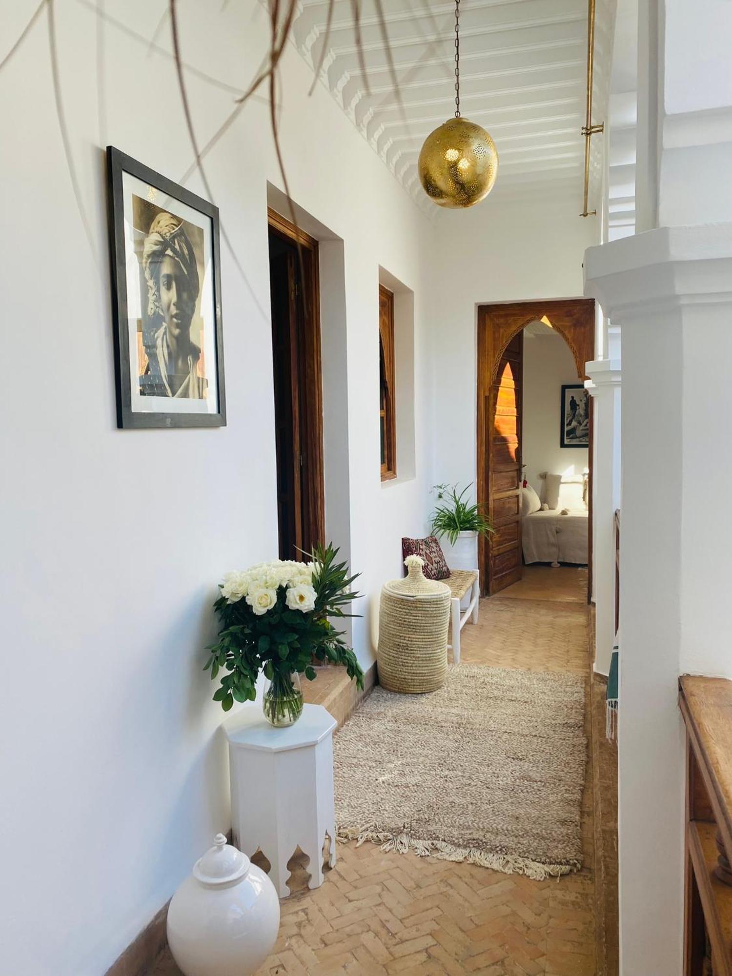 Riad Prive Sadaka Bassin Rooftop Marrakesh Exterior photo