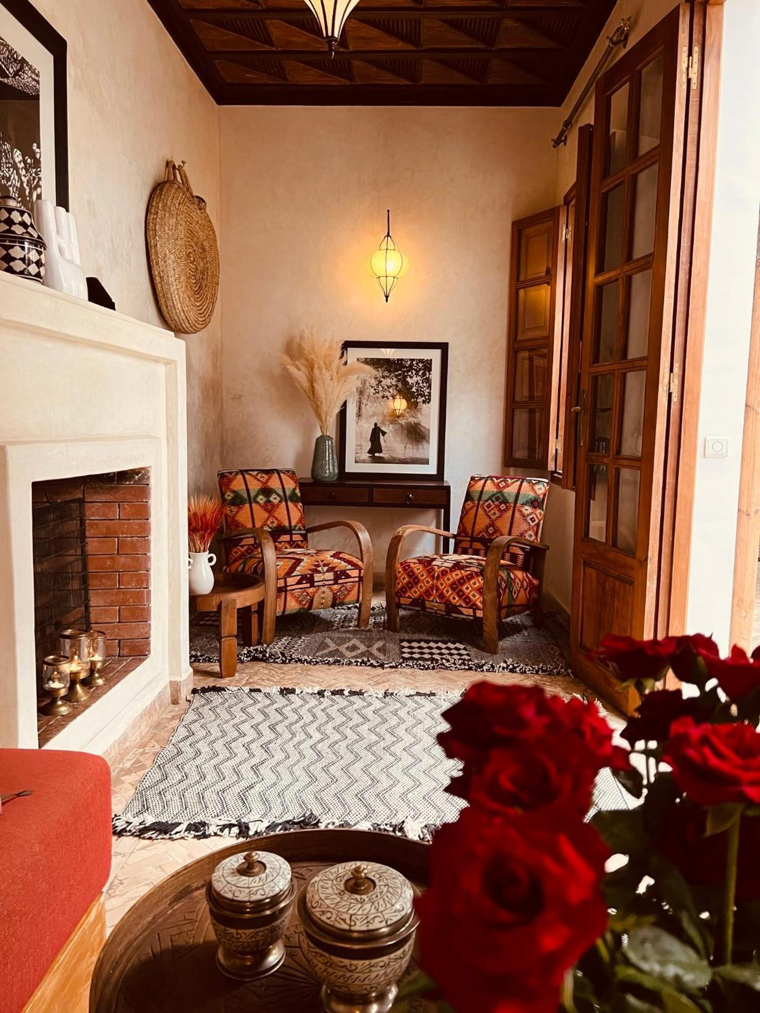 Riad Prive Sadaka Bassin Rooftop Marrakesh Exterior photo