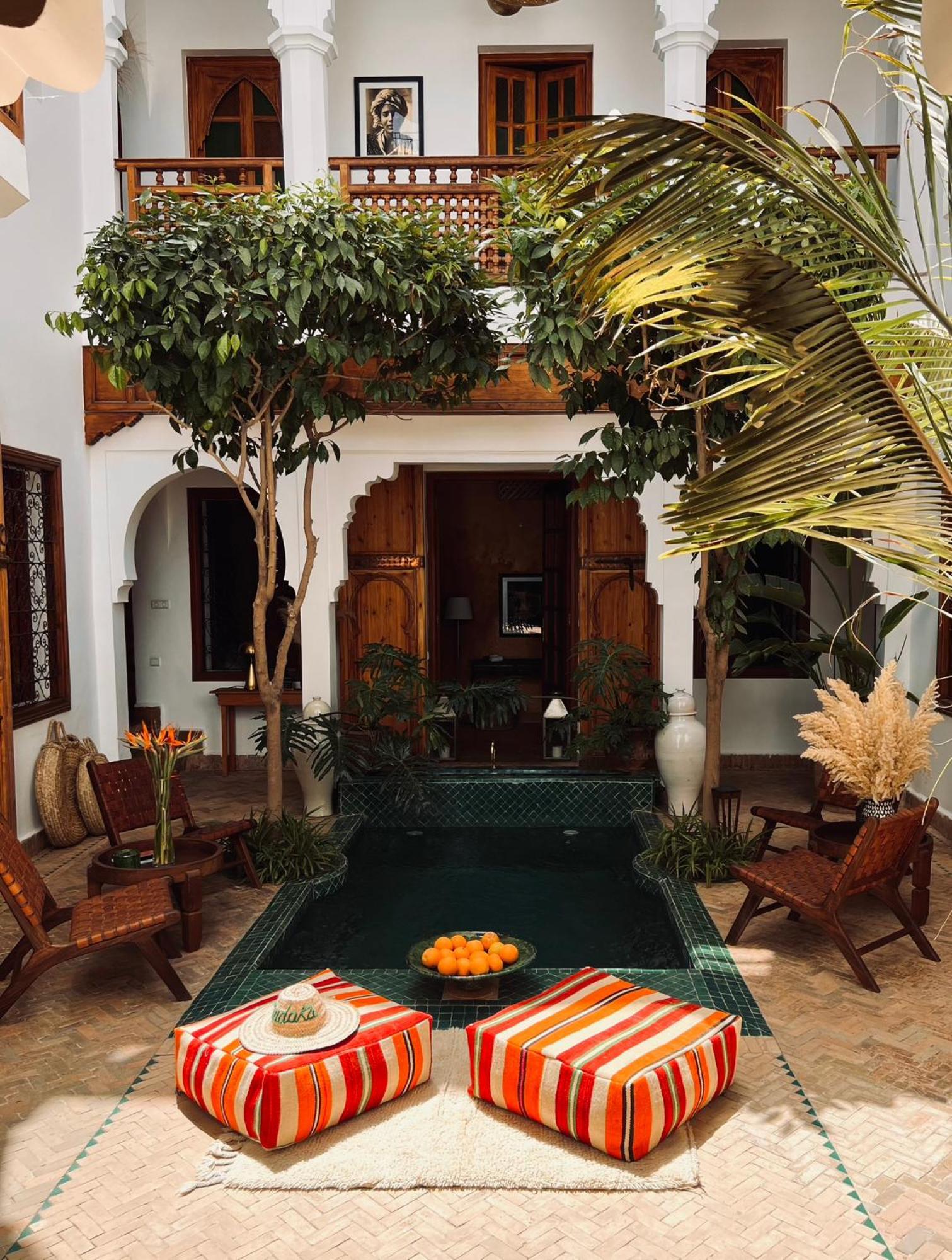 Riad Prive Sadaka Bassin Rooftop Marrakesh Exterior photo
