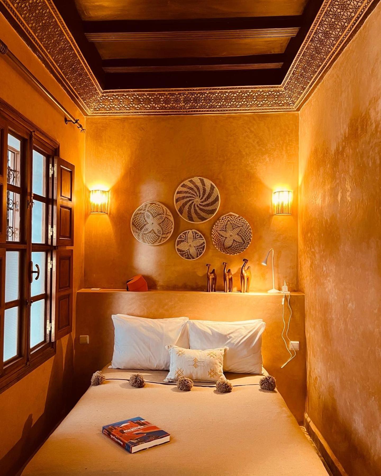 Riad Prive Sadaka Bassin Rooftop Marrakesh Exterior photo