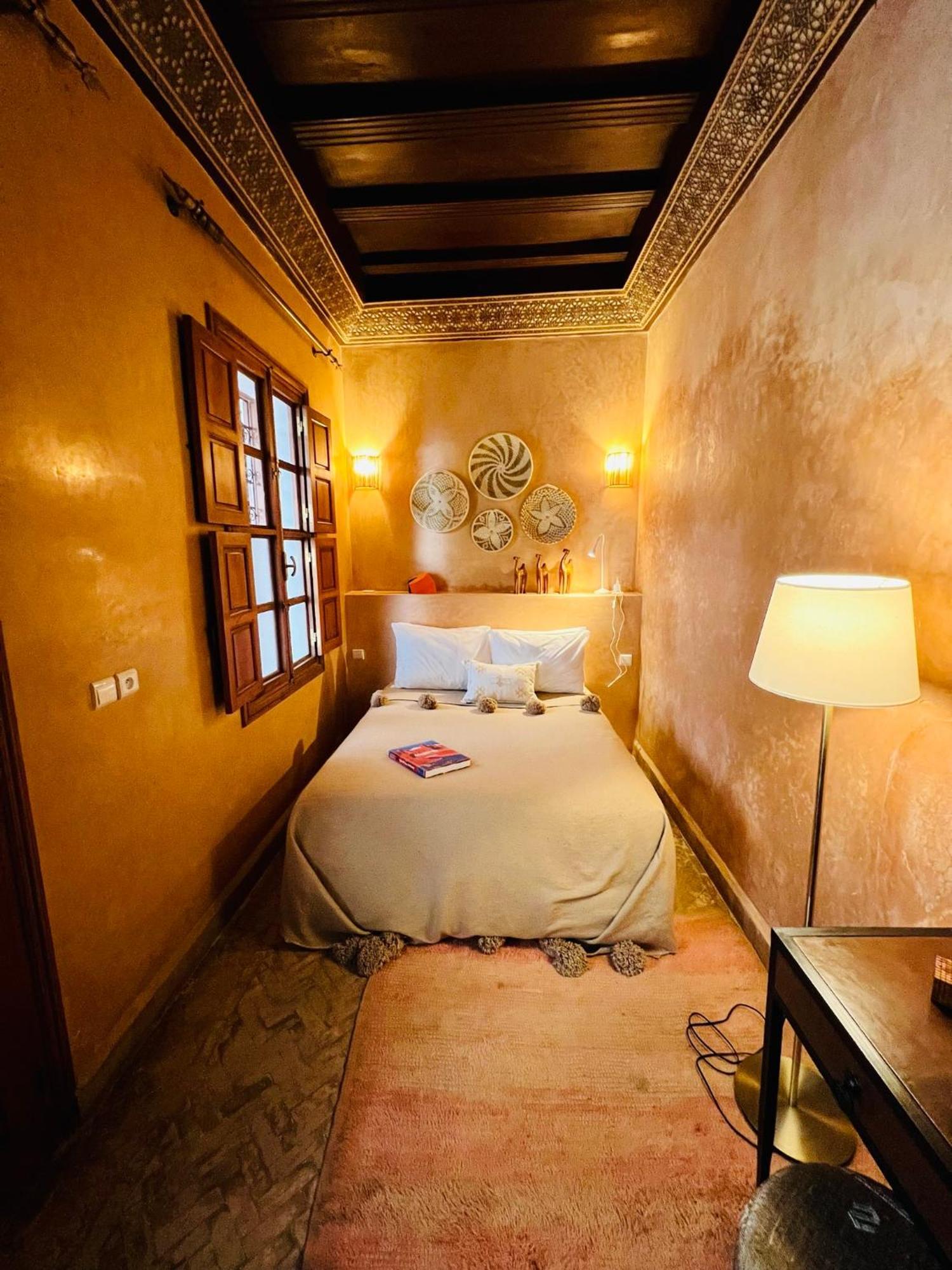 Riad Prive Sadaka Bassin Rooftop Marrakesh Exterior photo