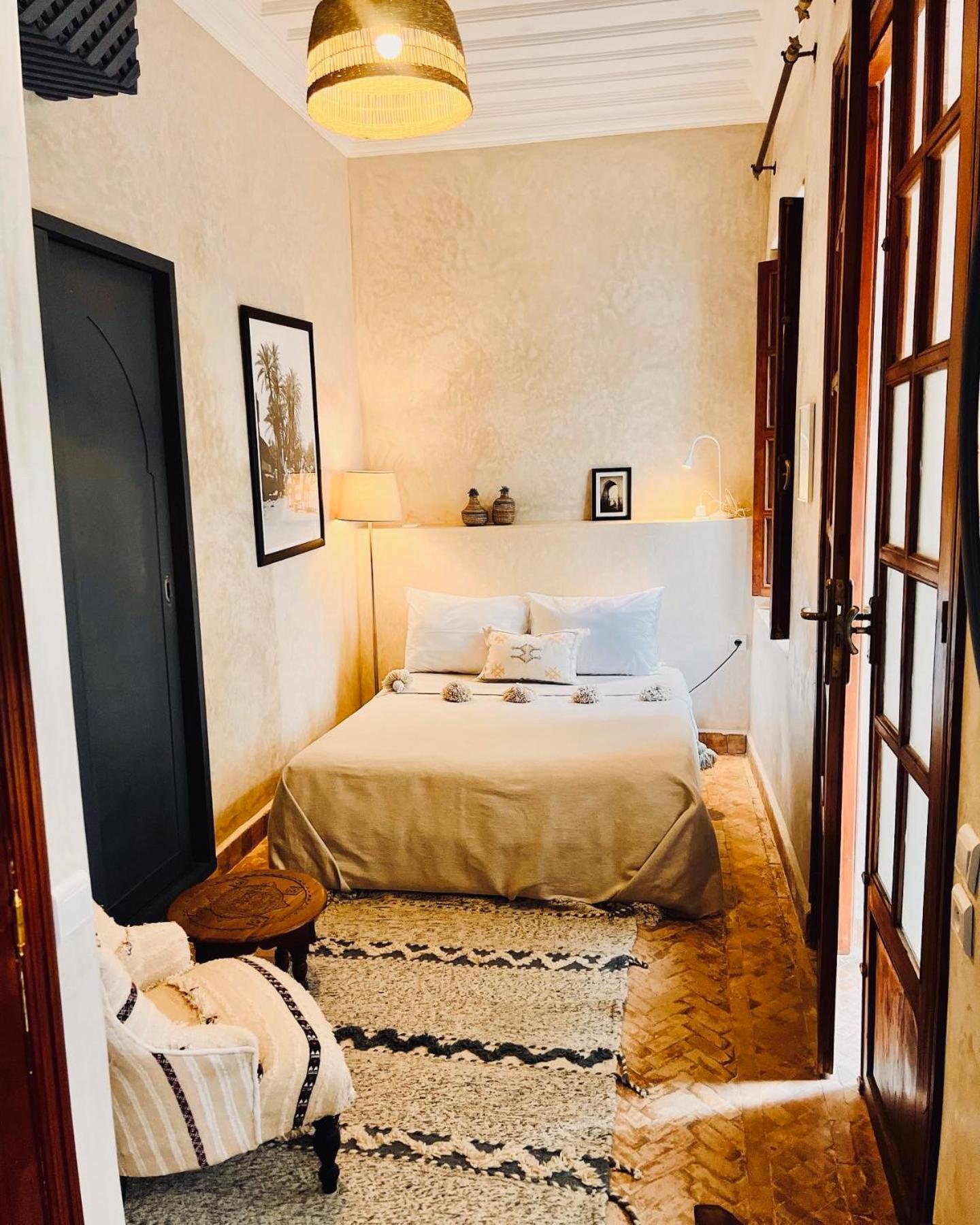 Riad Prive Sadaka Bassin Rooftop Marrakesh Exterior photo